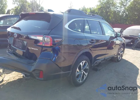 2020 Subaru Outback Limited from USA, damaged, VIN 4S4BTALC8L3106030